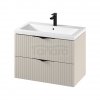 CERSANIT ZESTAW SET C146 TIRSO 80 (SZAFKA + UMYWALKA) KASZMIR MAT S801-543